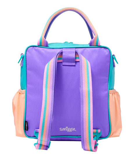 Smiggle - 3ü 1 Arada Beslenme, Gezi ve Sırt Çantası-Dinossi