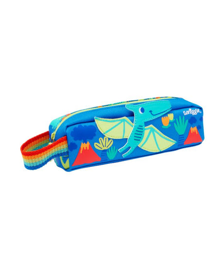 Smiggle - Glide Teeny Tiny Klasik Kalem Kutusu-Dinossi