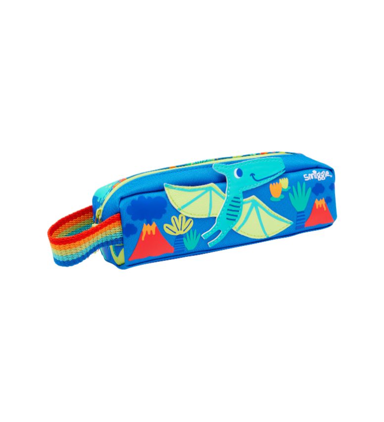 Smiggle - Glide Teeny Tiny Klasik Kalem Kutusu-Dinossi
