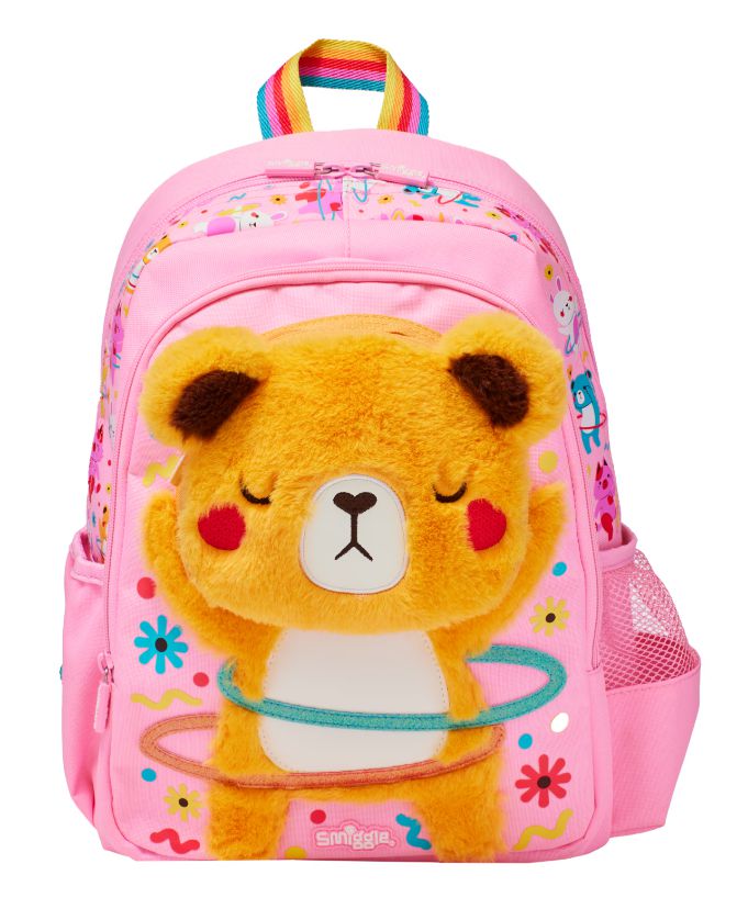 Smiggle - Lets Play 4'lü Anaokulu ve Kreş Okul Çanta Seti-Dinossi