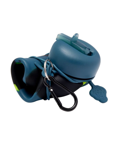 Smiggle - Vivid Katlanabilir Pipetli 630ML Suluk-Dinossi