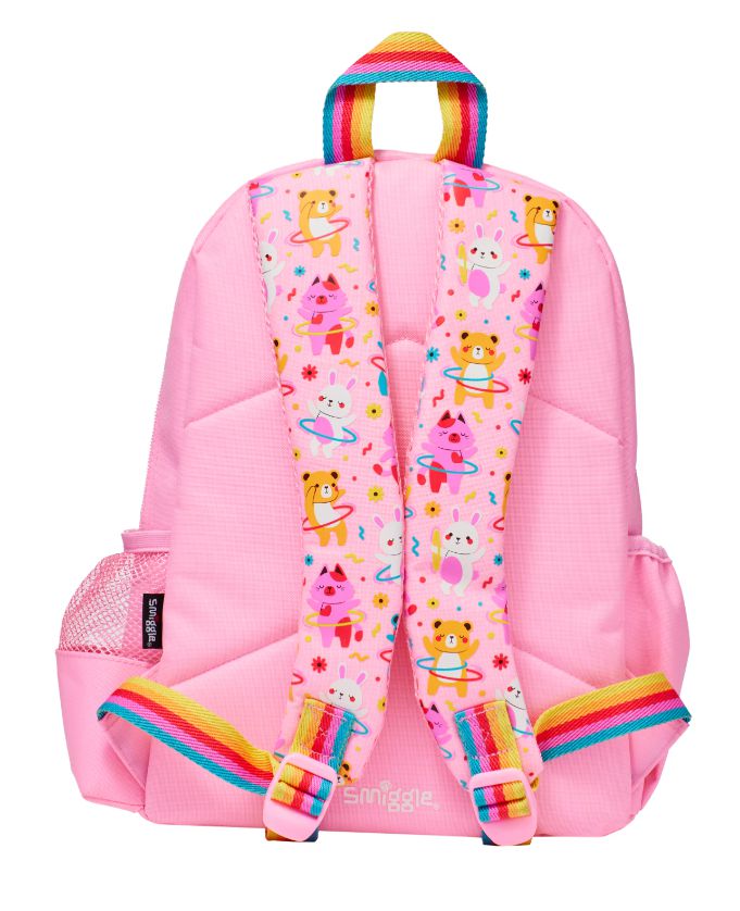 Smiggle - Lets Play 3lü Anaokulu ve Kreş Okul Çanta Seti-Dinossi