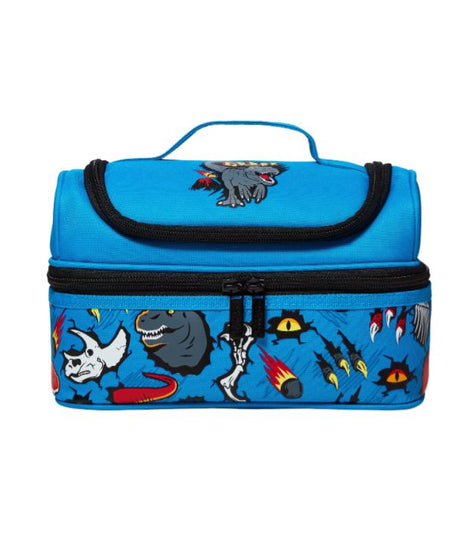 Smiggle - Peppy 4'lü Okul Çanta Seti-Dinossi