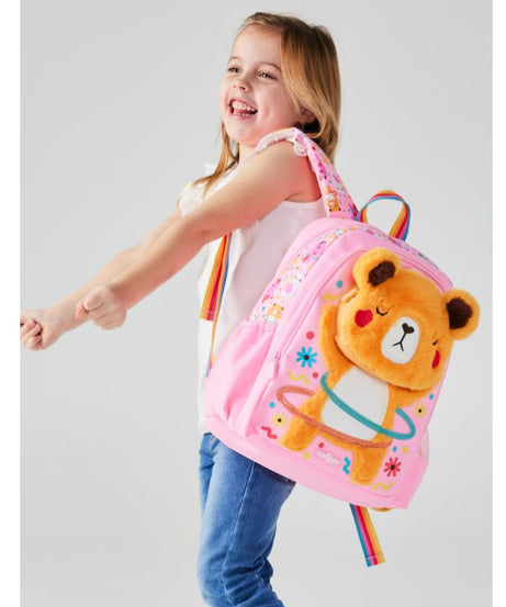 Smiggle - Lets Play 4'lü Anaokulu ve Kreş Okul Çanta Seti-Dinossi