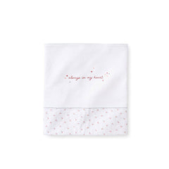 Silver Cross Jersey Coverlet - Floral - 2 Tog-Blankets- | Natural Baby Shower