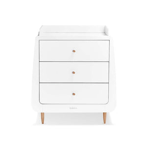 SnuzKot Skandi 2 Piece Nursery Furniture Set - Natural-Nursery Sets-Natural-No Mattress | Natural Baby Shower