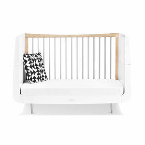 SnuzKot Skandi 2 Piece Nursery Furniture Set - Grey-Nursery Sets-Grey-No Mattress | Natural Baby Shower