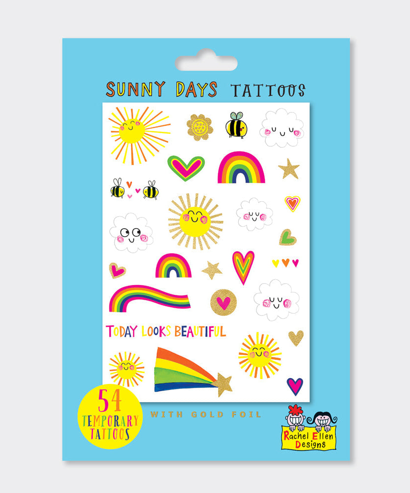 Rachel Ellen - Sunny Days Tatuaggi Temporanei per Bambini