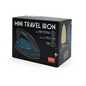 Legami - Mini Seyahat Iron - Petrol Blue