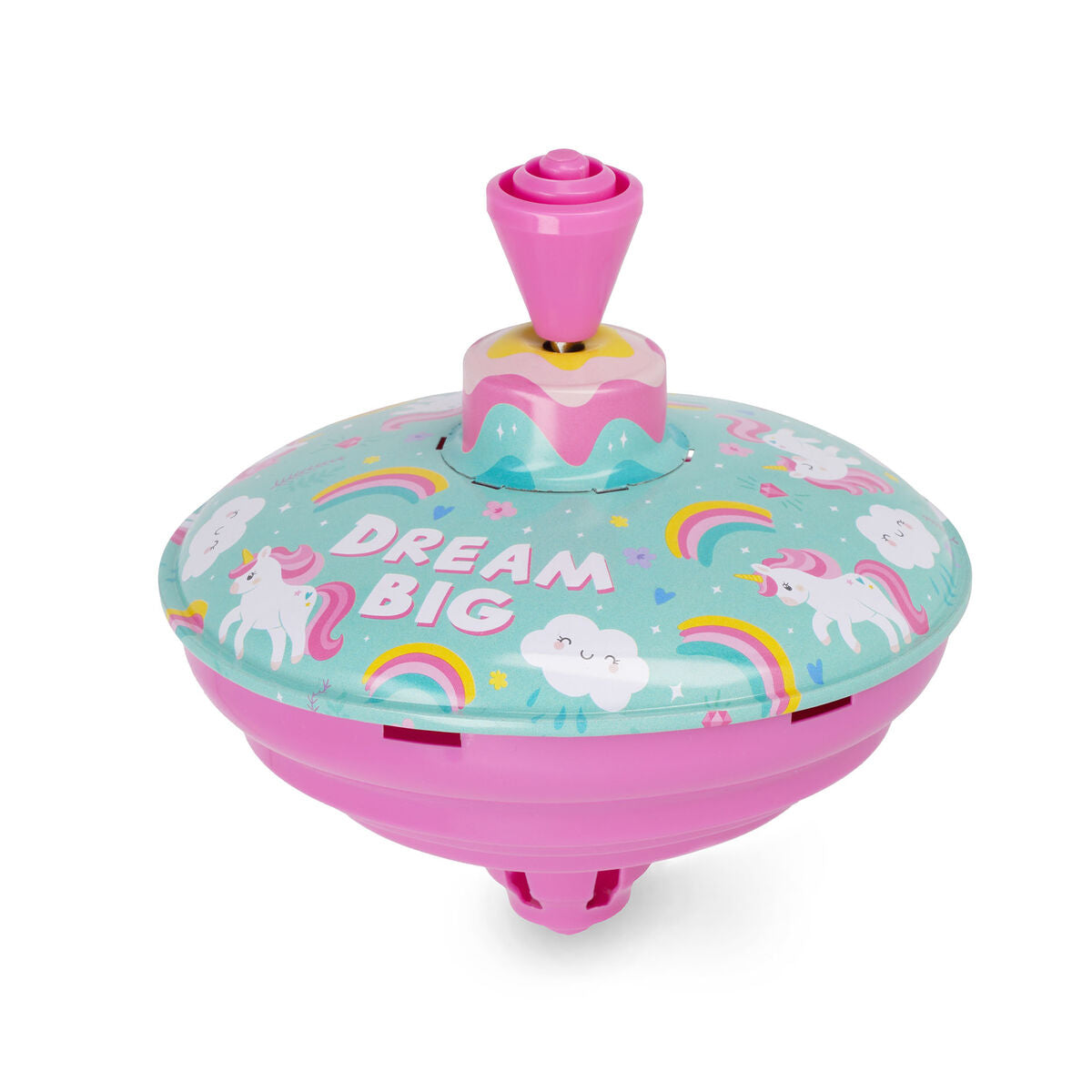 Legami - Tek Boynuzlu At Spinning Top - Spin Me Round