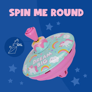 Legami - Tek Boynuzlu At Spinning Top - Spin Me Round