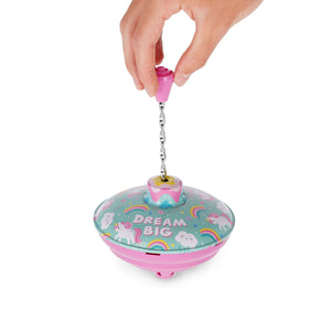Legami - Tek Boynuzlu At Spinning Top - Spin Me Round