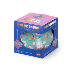 Legami - Tek Boynuzlu At Spinning Top - Spin Me Round
