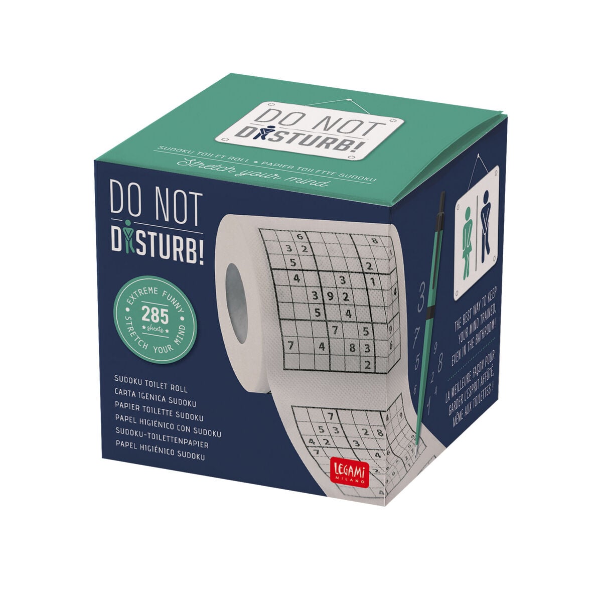 Legami - Sudoku Toilet Roll - Do Not Disturb