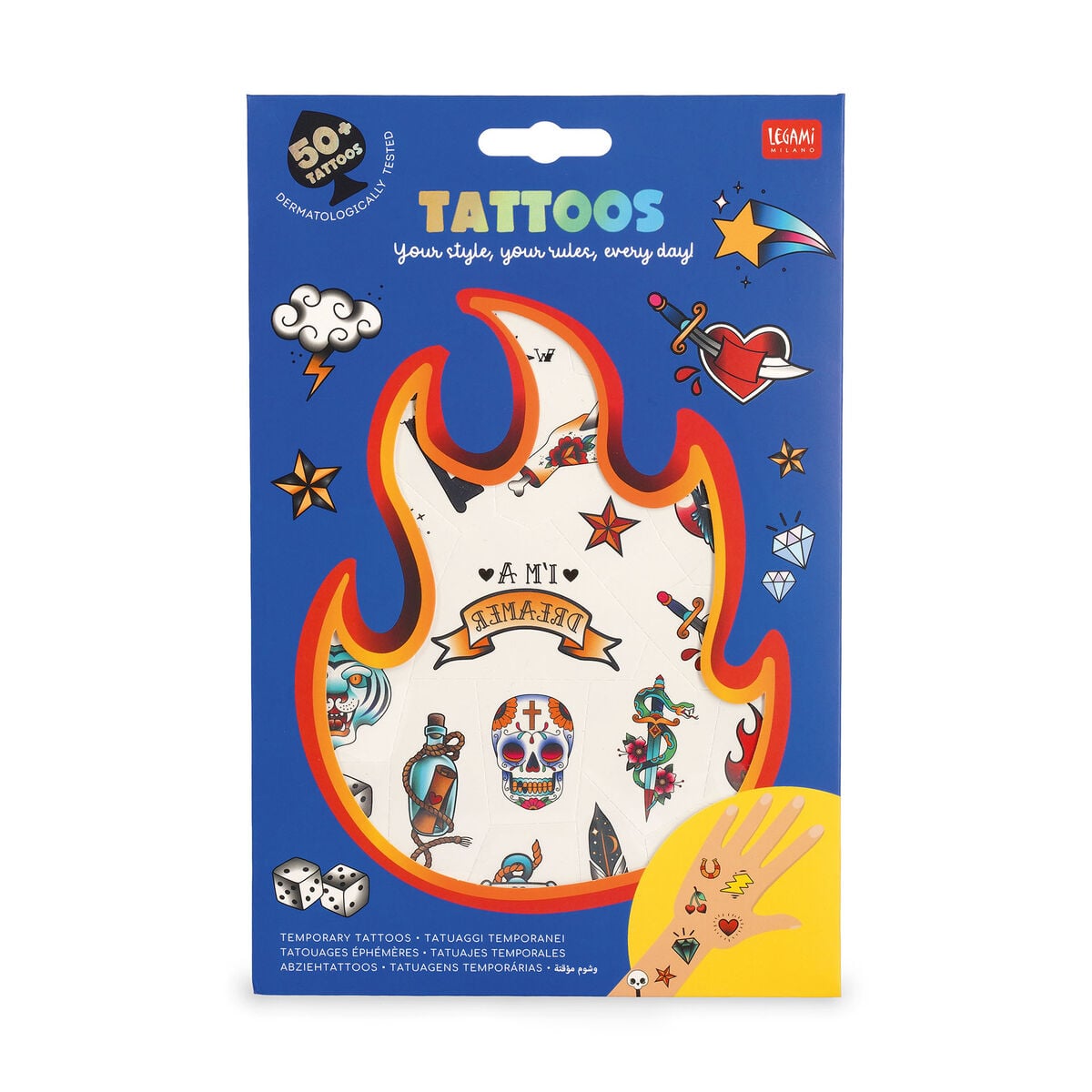 Legami - Temporary Tattoos