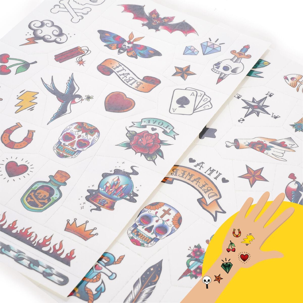 Legami - Temporary Tattoos