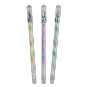 Legami - 3'lü Seti Multicoloured Gel Pens - Twist