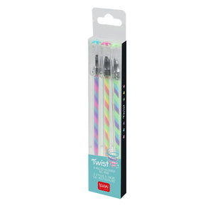 Legami - 3'lü Seti Multicoloured Gel Pens - Twist