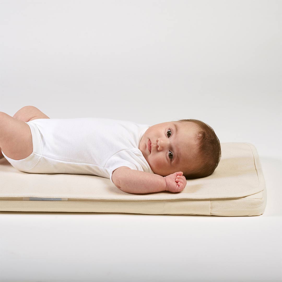 The Little Green Sheep - Large Crib Natural Mattress Protector - 83x50cm-Mattress Protectors- | Natural Baby Shower