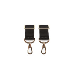 Tiba + Marl Stroller Clips - Gold-Stroller Clips- | Natural Baby Shower