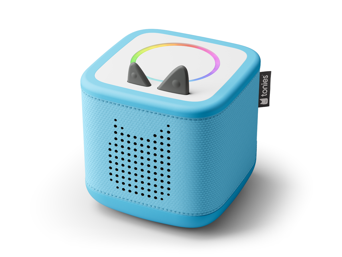 Tonies - Toniebox 2 Nur Verpackung Himmelblau - Toniebox 2 Sprachfigur