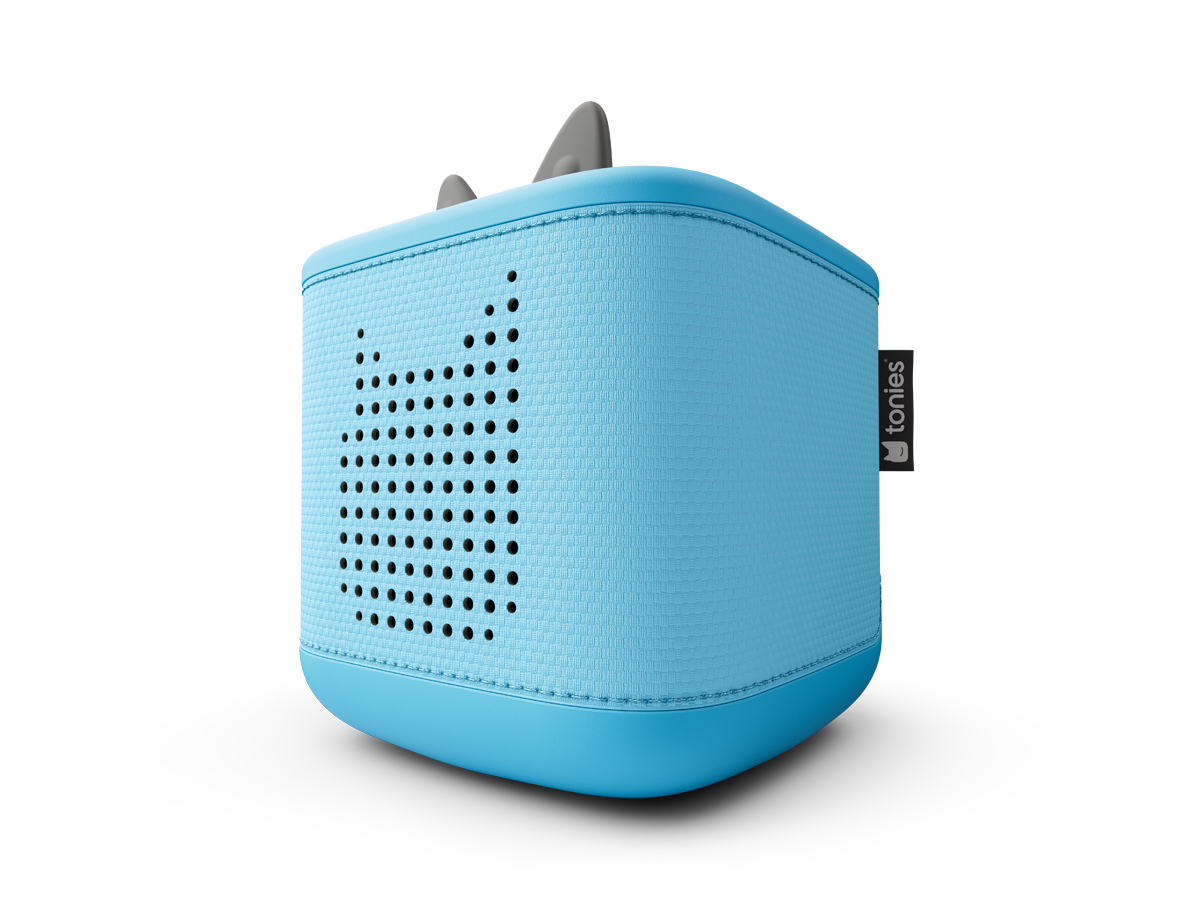 Tonies - Toniebox 2 Nur Verpackung Himmelblau - Toniebox 2 Sprachfigur