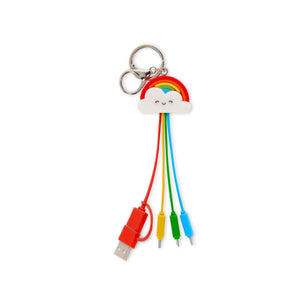 Legami - Rainbow 6-in-1 Anahtarlık Charging Cable - Link Up
