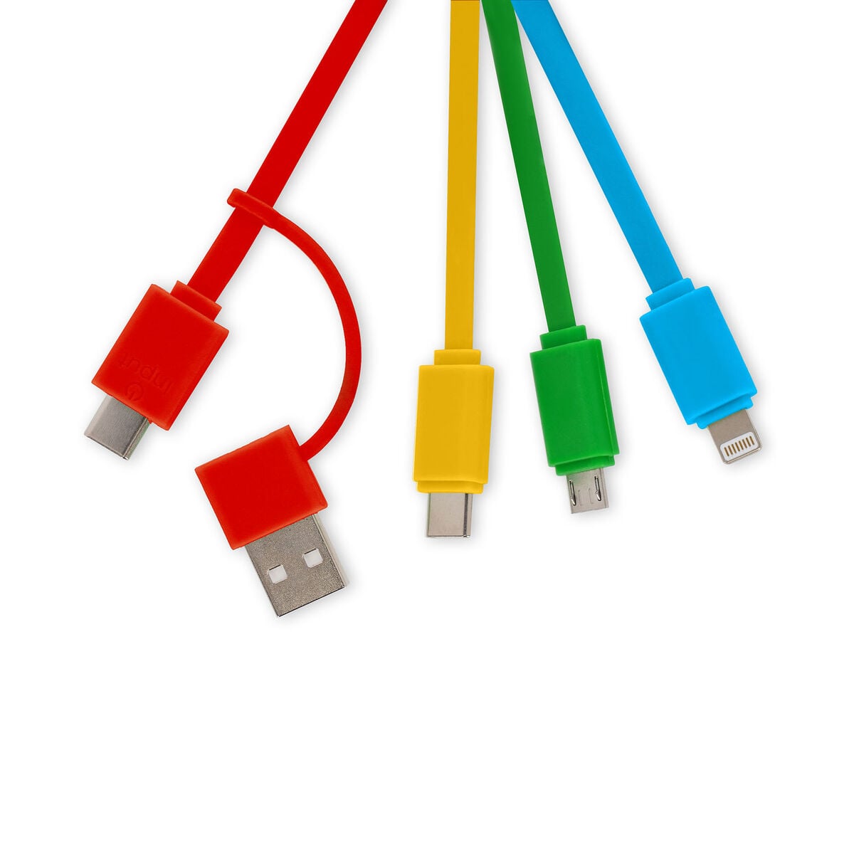 Legami - Rainbow 6-in-1 Anahtarlık Charging Cable - Link Up