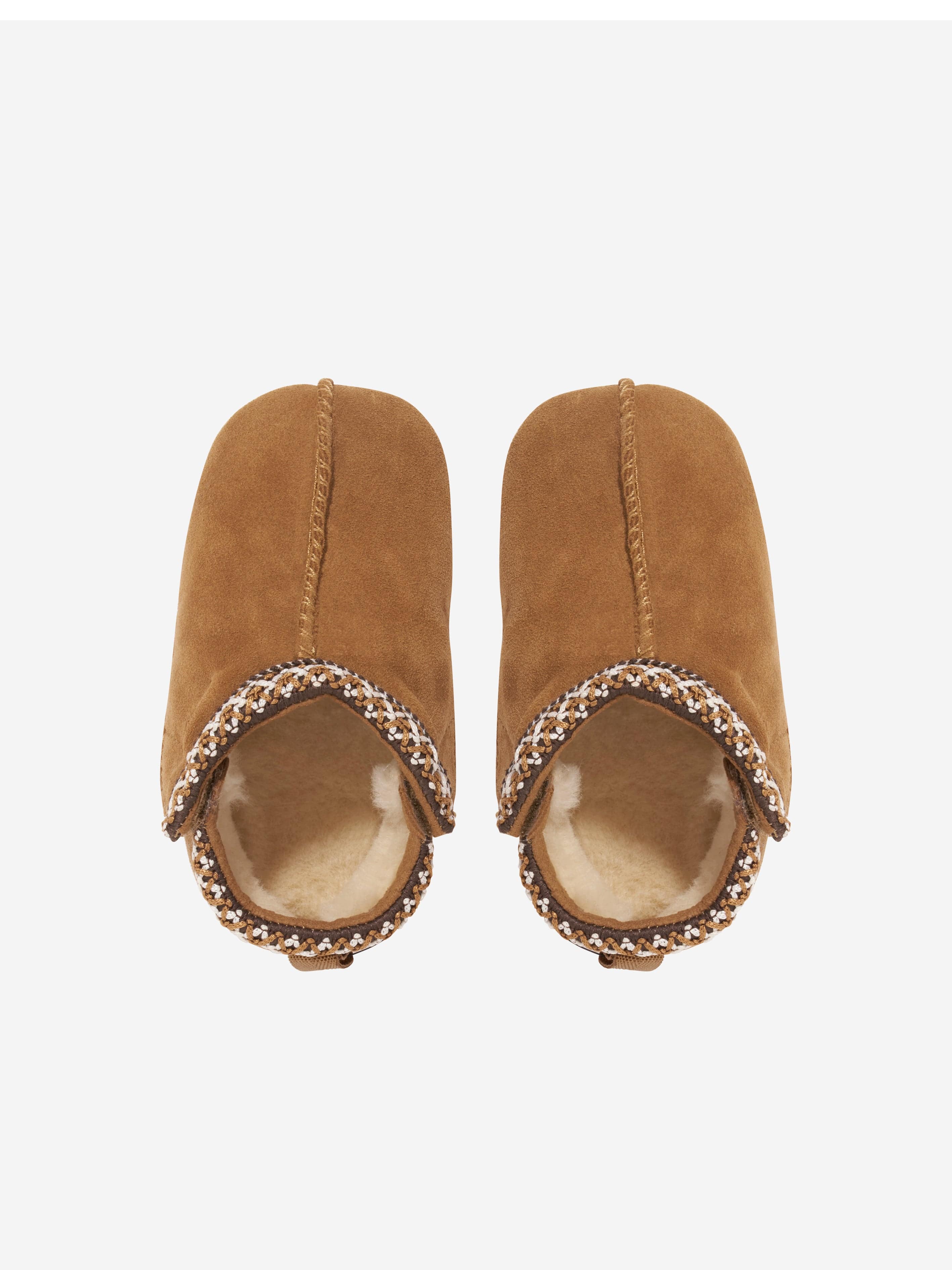 UGG Baby Tasman Slippers in Brown