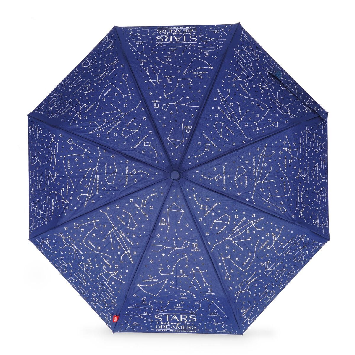 Legami - Stars Folding Umbrella