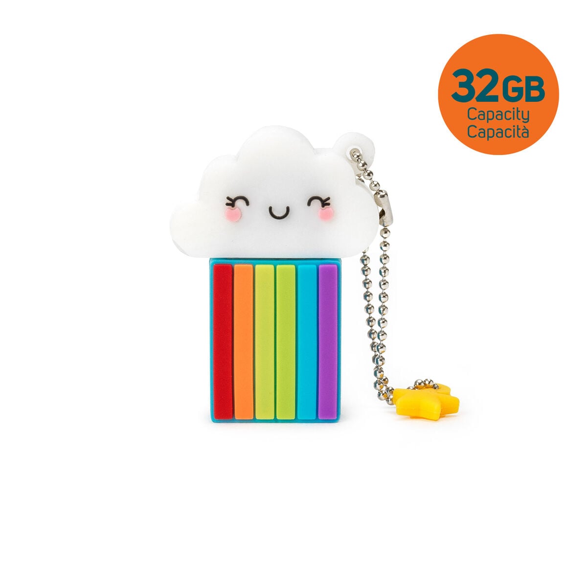 Legami - Gökkuşağı 32 GB USB 3.0 Flash Bellek - Flash Bellek