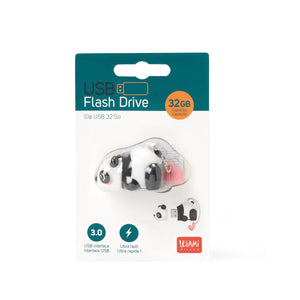 Legami - Panda 32 GB USB 3.0 Flash Drive - Flash Drive