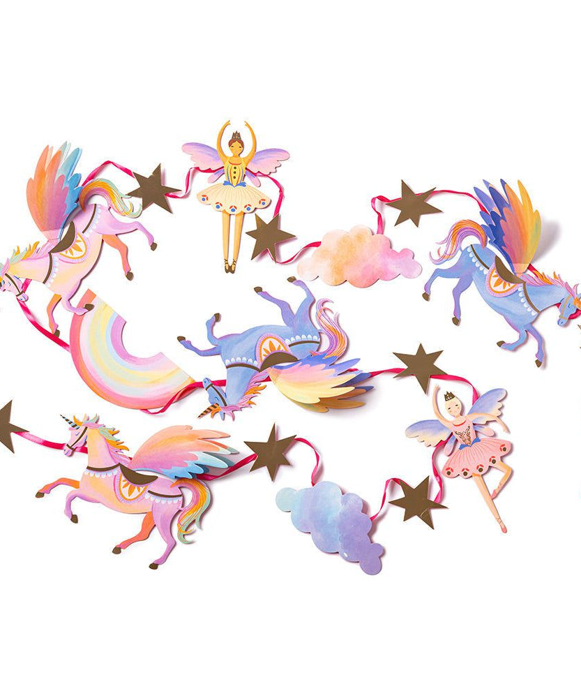 Party Pieces - Unicorn 3 Metre Asma Süsleri-Dinossi