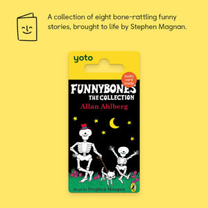 Yoto Card - Allan Ahlberg: Funnybones Collection-Audio Player Cards + Characters- | Natural Baby Shower