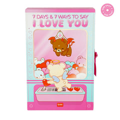 Legami - Box ile 7 Surprises - 7 Days & 7 Ways to Say I Aşk You