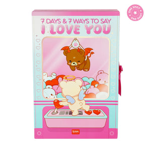 Legami - Box ile 7 Surprises - 7 Days & 7 Ways to Say I Aşk You