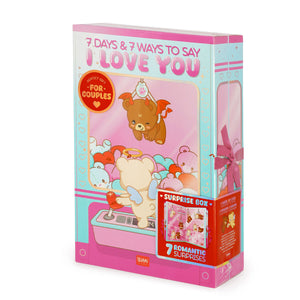 Legami - Box ile 7 Surprises - 7 Days & 7 Ways to Say I Aşk You