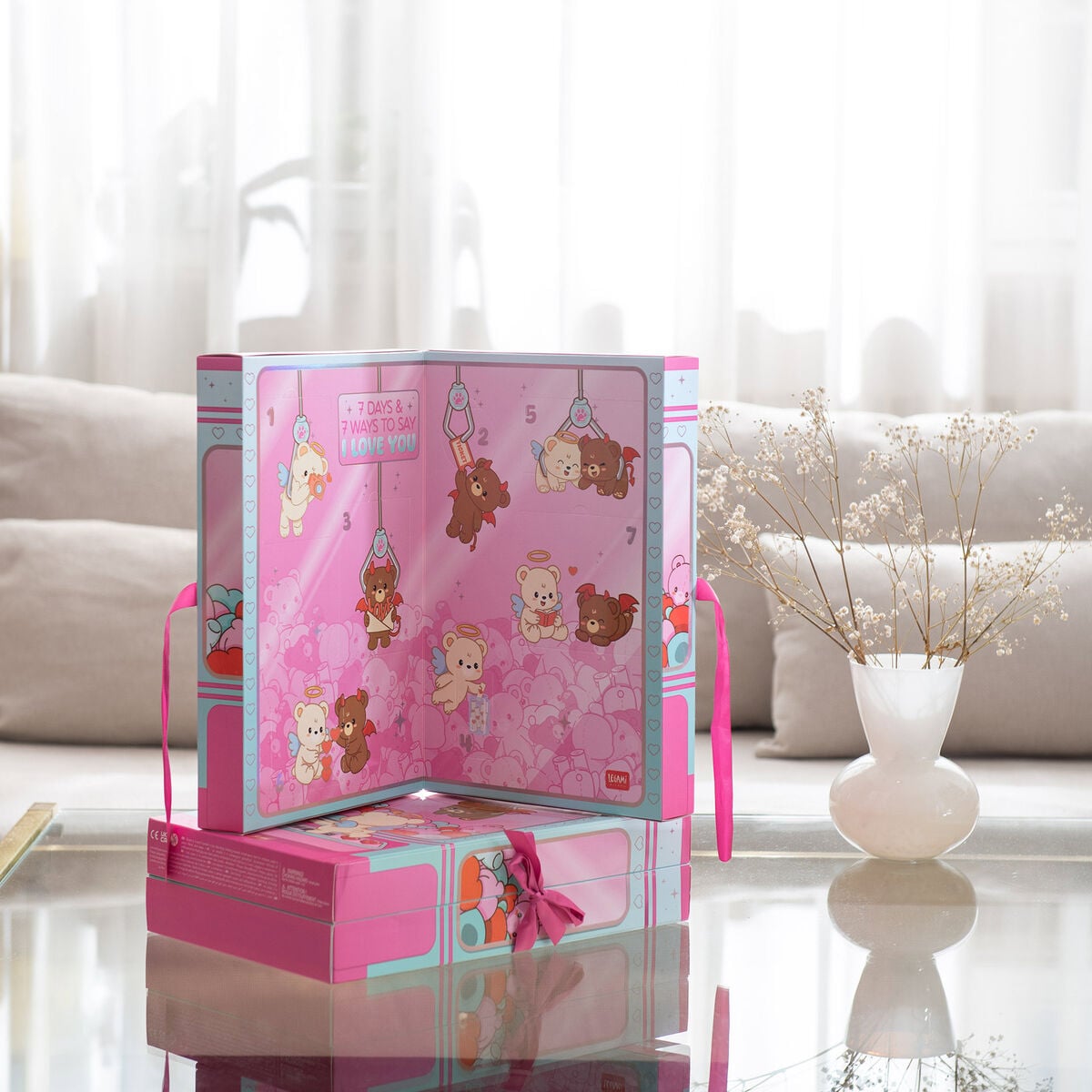 Legami - Box ile 7 Surprises - 7 Days & 7 Ways to Say I Aşk You