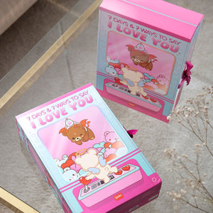 Legami - Box ile 7 Surprises - 7 Days & 7 Ways to Say I Aşk You