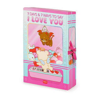 Legami - Box ile 7 Surprises - 7 Days & 7 Ways to Say I Aşk You