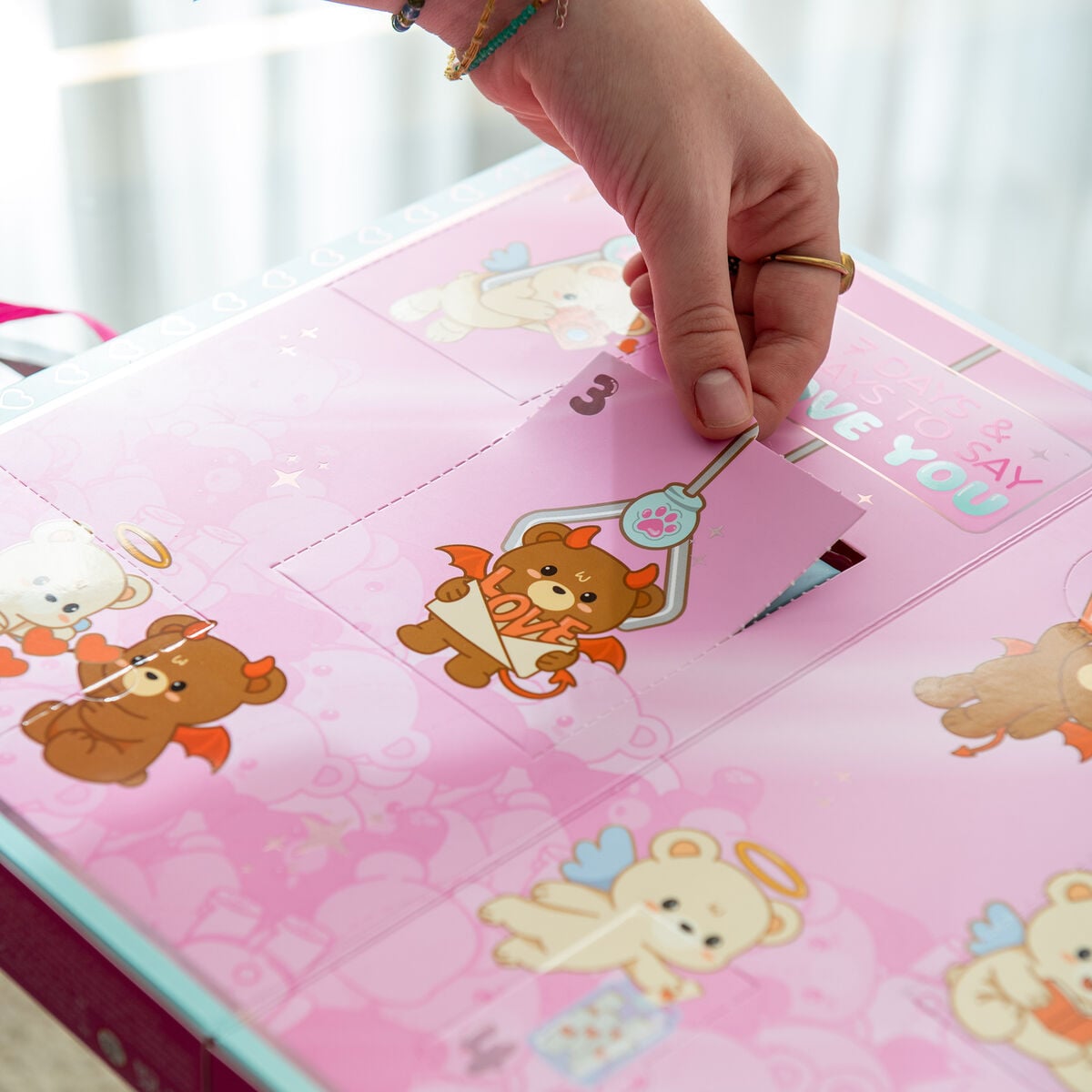 Legami - Box ile 7 Surprises - 7 Days & 7 Ways to Say I Aşk You