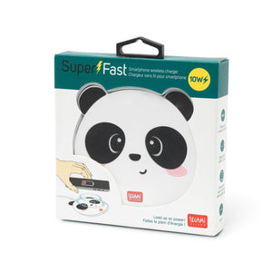 Legami - Panda Kablosuz Smartphone Charger - Süper Fast