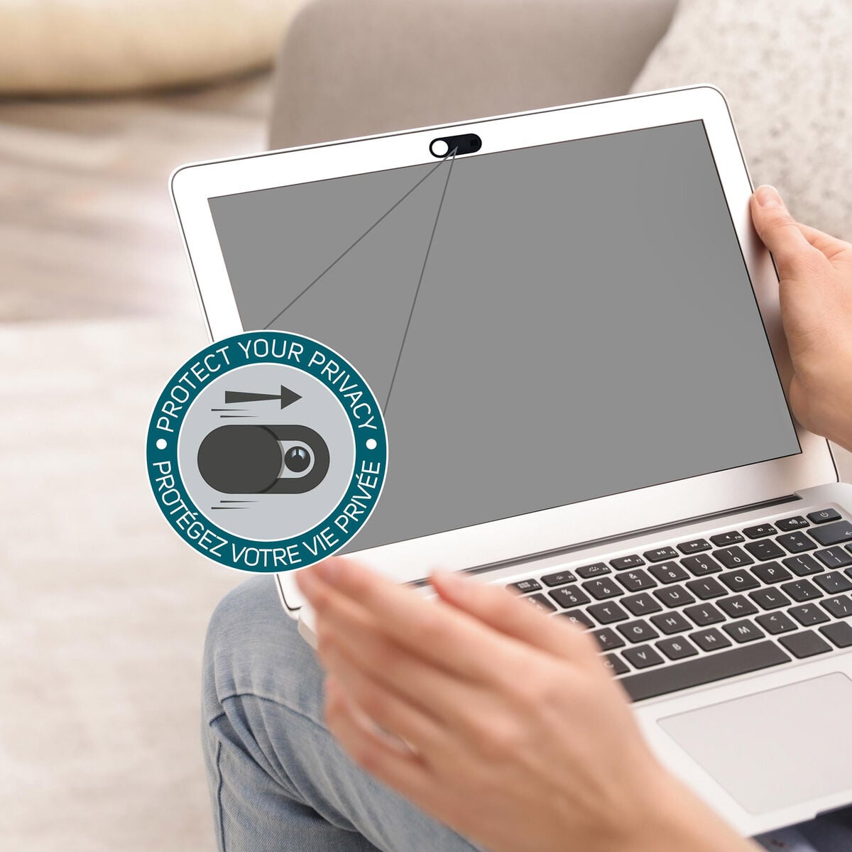 Legami - 3'lü Seti Webcam Covers - Webcam Kılıf