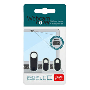 Legami - 3'lü Seti Webcam Covers - Webcam Kılıf