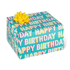 Legami - Geschenkpapier - Herzlichen Glückwunsch zum Geburtstag