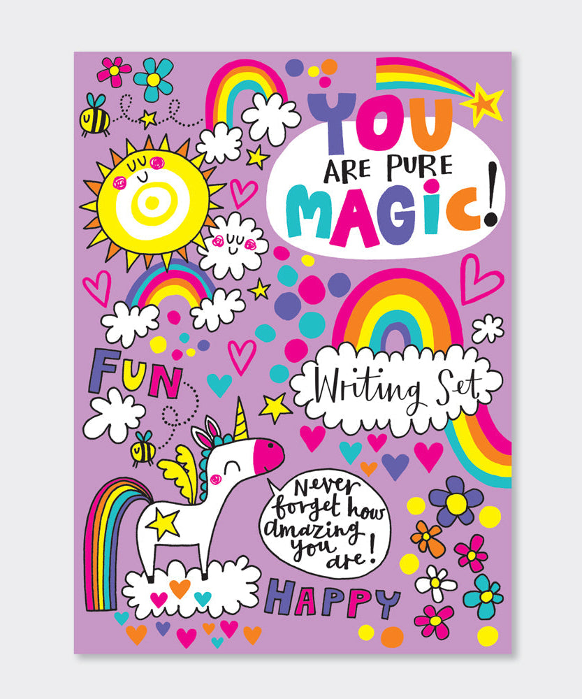 ریچل الن - ست نوشتن نامه تو جادویی هستی