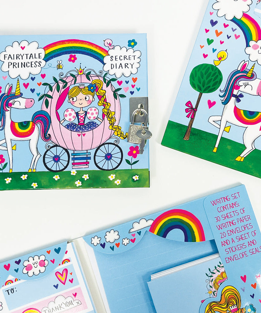 Rachel Ellen - おとぎ話のプリンセス 手紙書きセット