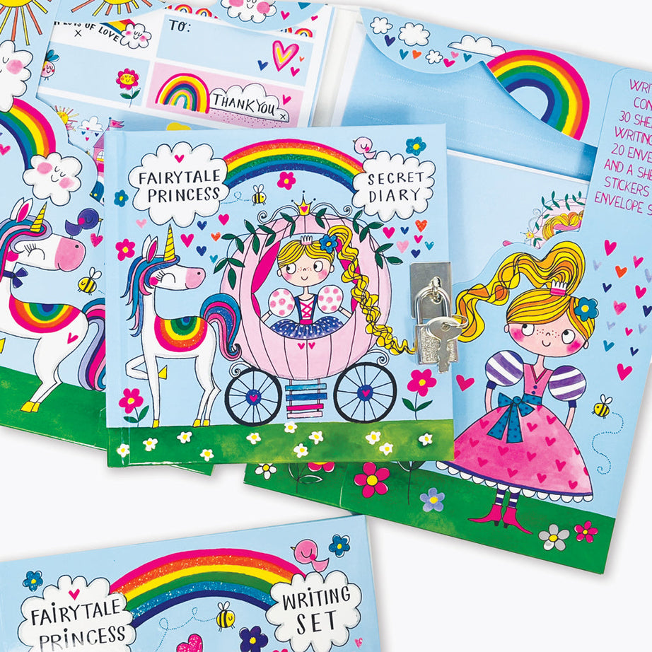 Rachel Ellen - Fairytale Princess Mektup Yazma Seti