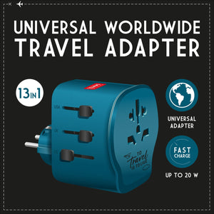 Legami - Universal Seyahat Adapter