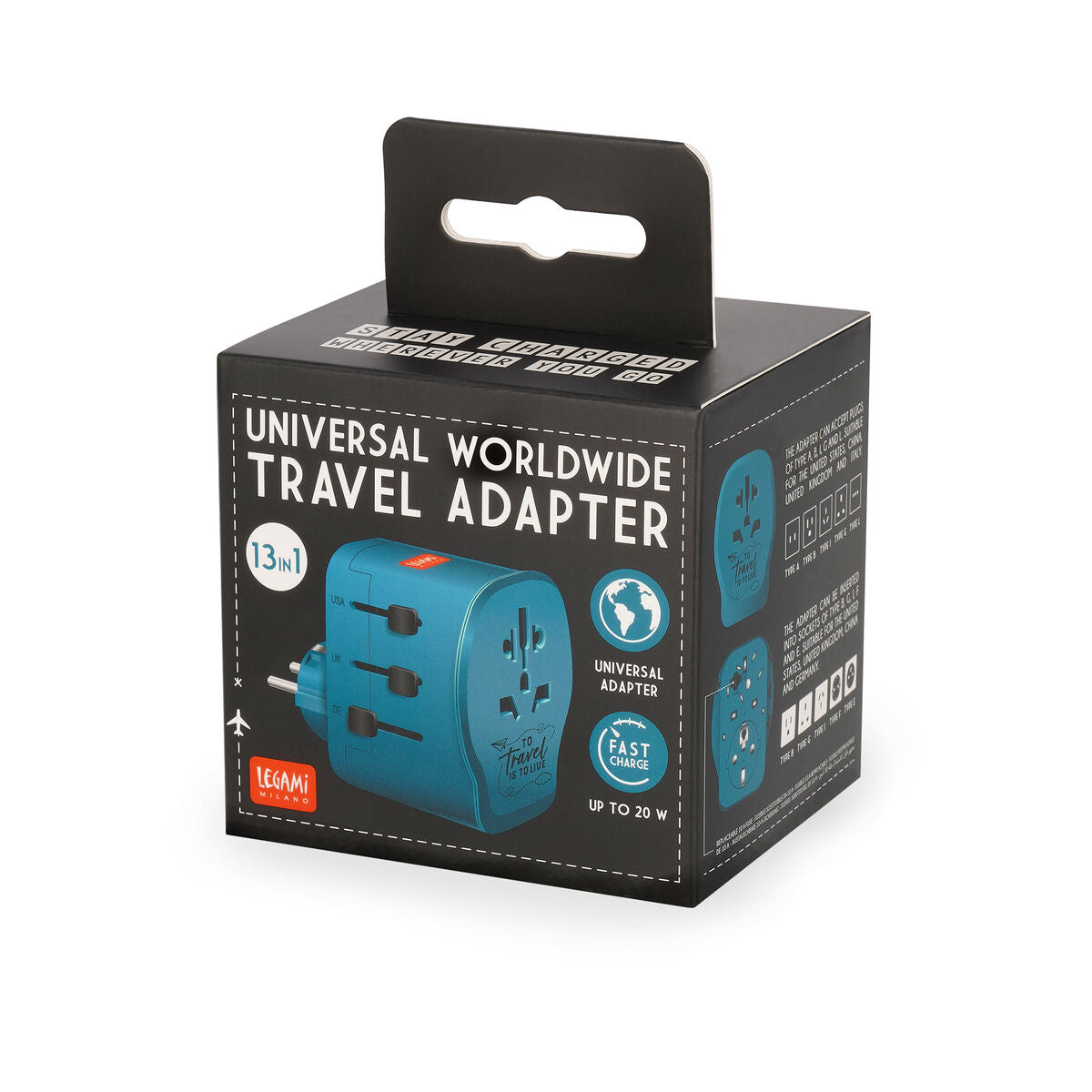 Legami - Universal Seyahat Adapter